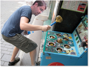 Matt Cutts Whack A Mole