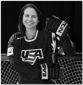 Vanessa Fox Hockey Player
