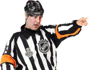 Duane Forrester Penalty Ref